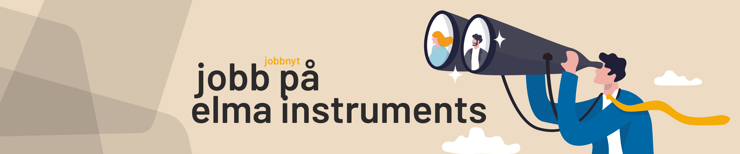 Jobb på Elma Instruments
