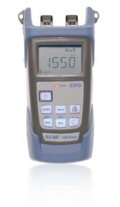 EXFO FLS-600 fiberljuskälla SM Laser FC/UPC konnektor