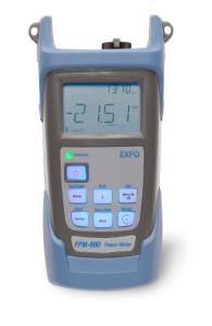 EXFO FPM-602 powermeter för FLS-600 med FC kontakt
